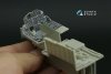 Quinta Studio QDS-32155 F-15C Early/F-15A/F-15J early 3D-Printed & coloured Interior on decal paper (Tamiya) (small version) 1/32